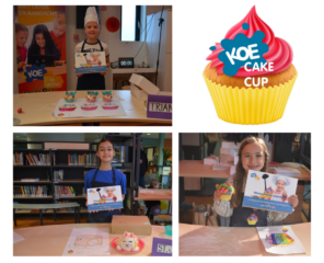 Reportage 1Twente: finale KOE Cake Cup